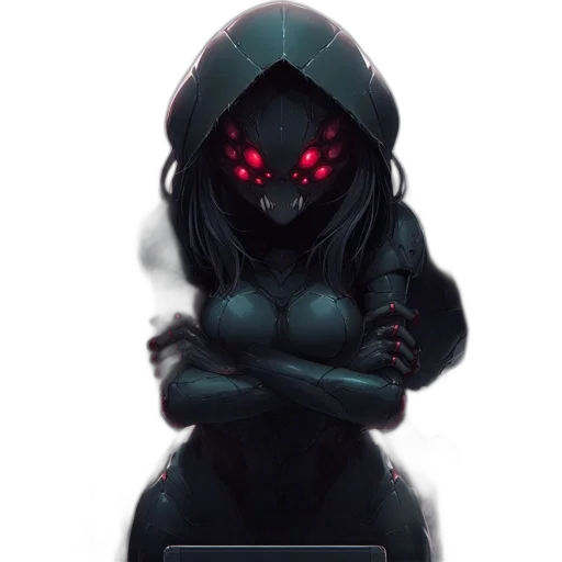 mask, creature, face, staff transparent PNG cut-out