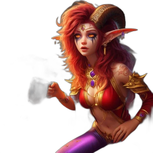 staff, fantasy art, concept art, pixel art transparent PNG cut-out
