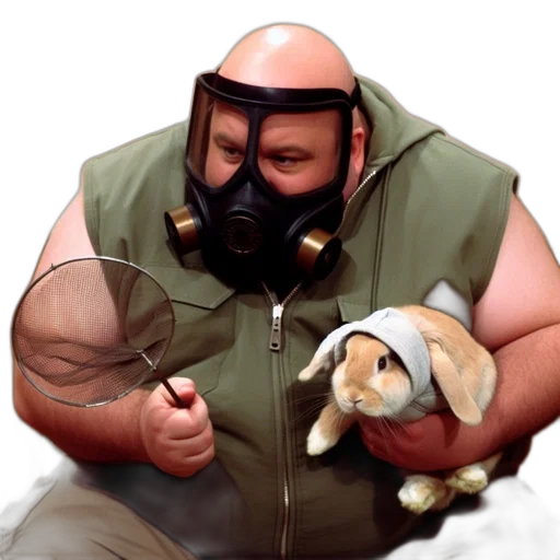 mask, animal, weapon, face transparent PNG cut-out