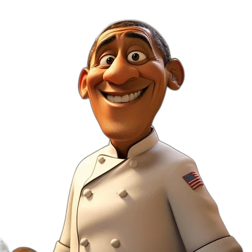 staff, face, food, robot transparent PNG cut-out