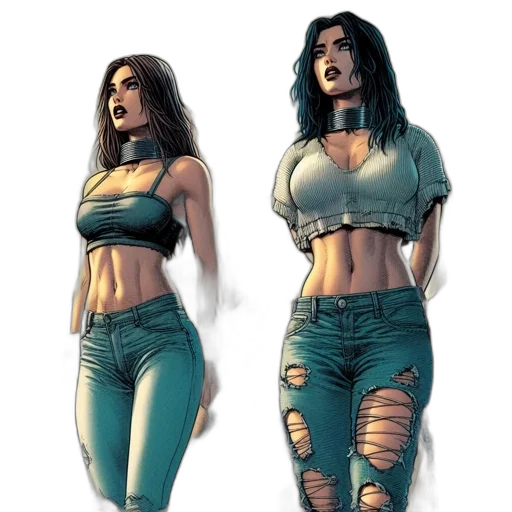concept art, comic book art, fantasy art, cartoon transparent PNG cut-out