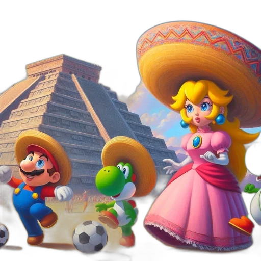 hat, dress, concept art, 3d render transparent PNG cut-out
