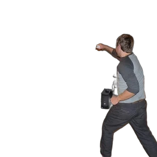 staff, weapon, robot, jacket transparent PNG cut-out