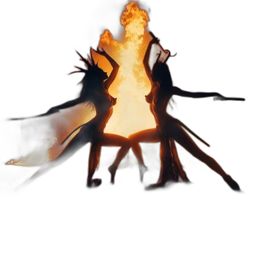 dragon, creature, mask, crown transparent PNG cut-out