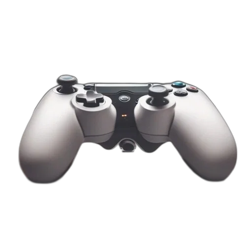 weapon, 3d render, photorealistic, white transparent PNG cut-out