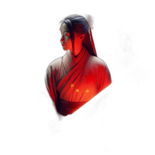 face, mask, dress, staff transparent PNG cut-out