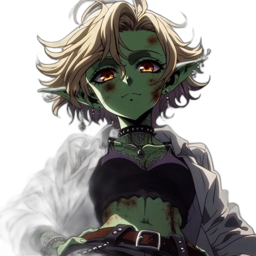 mask, staff, face, creature transparent PNG cut-out