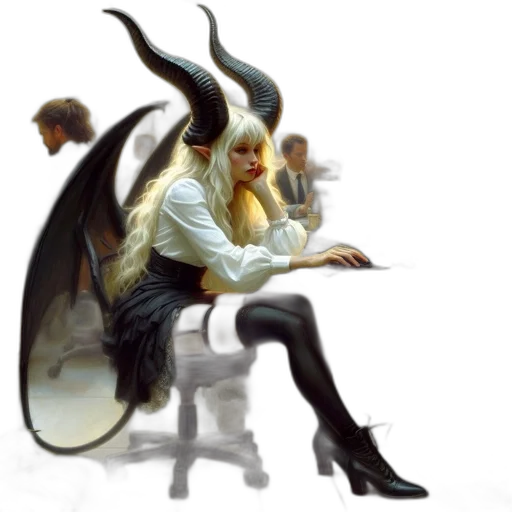 dragon, furniture, creature, staff transparent PNG cut-out