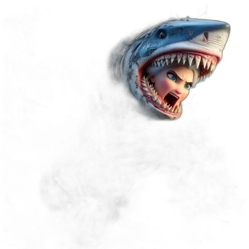 creature, animal, concept art, photorealistic transparent PNG cut-out