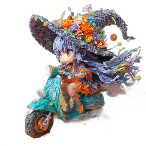 dragon, hat, jewelry, dress transparent PNG cut-out