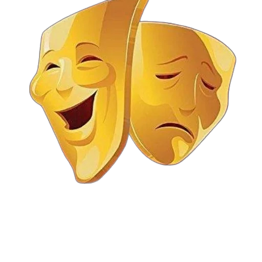 mask, face, crown, jewelry transparent PNG cut-out