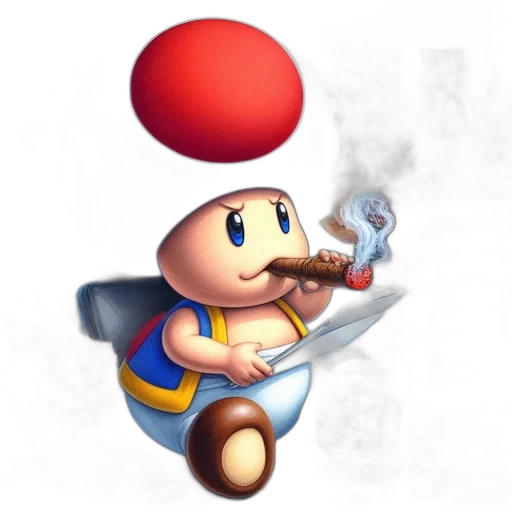 staff, hat, weapon, food transparent PNG cut-out