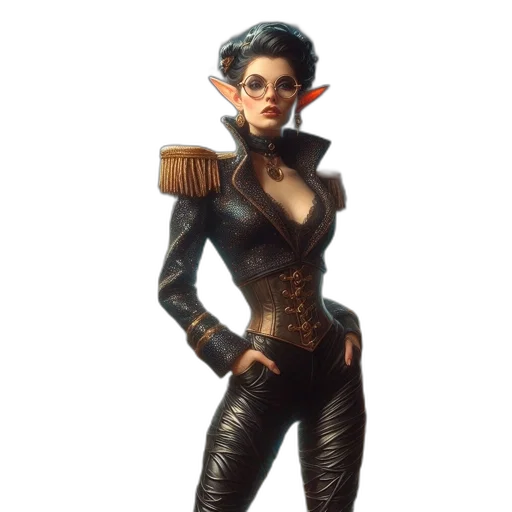 staff, concept art, fantasy art, 3d render transparent PNG cut-out