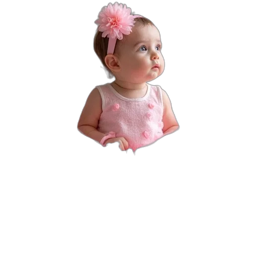 face, staff, dress, photorealistic transparent PNG cut-out