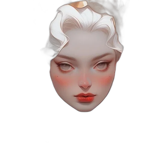 crown, face, mask, hat transparent PNG cut-out
