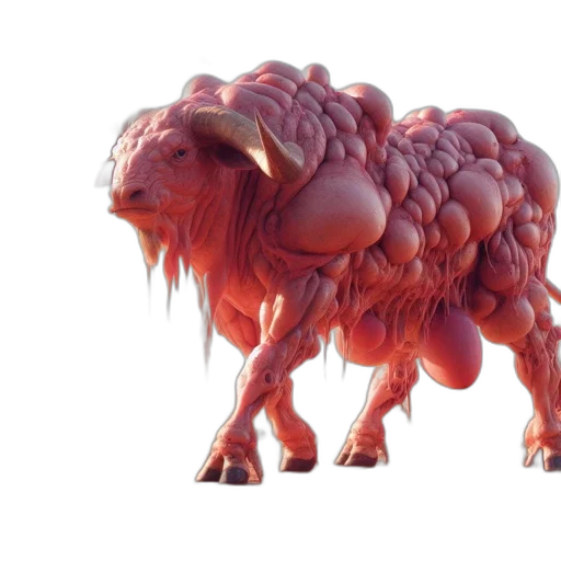 dragon, creature, animal, 3d render transparent PNG cut-out