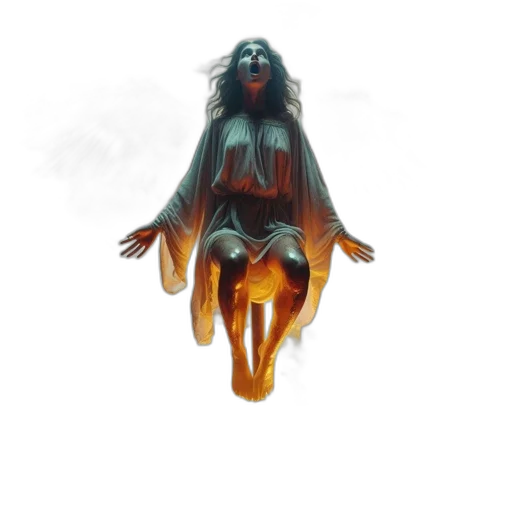 creature, mask, concept art, fantasy art transparent PNG cut-out