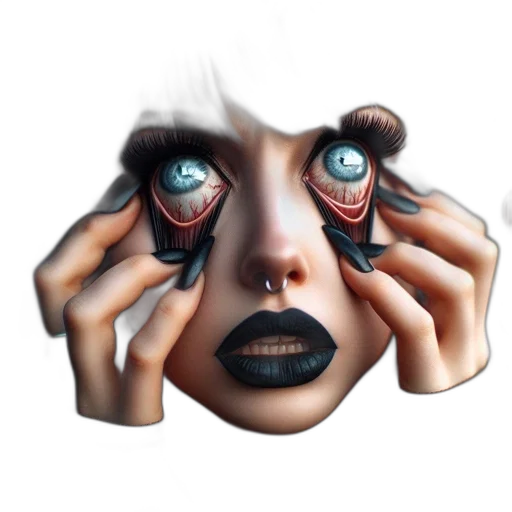 mask, face, jewelry, creature transparent PNG cut-out
