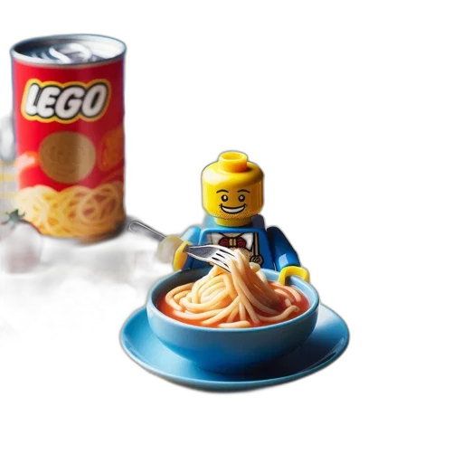 food, robot, 3d render, concept art transparent PNG cut-out