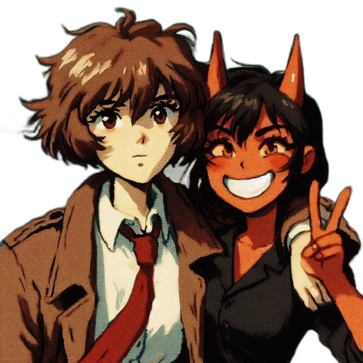 mask, anime, comic book art, pixel art transparent PNG cut-out