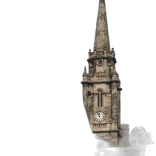 building, concept art, 3d render, photorealistic transparent PNG cut-out