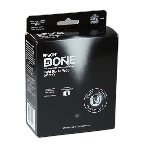 epson, light, black, inkjet transparent PNG cut-out