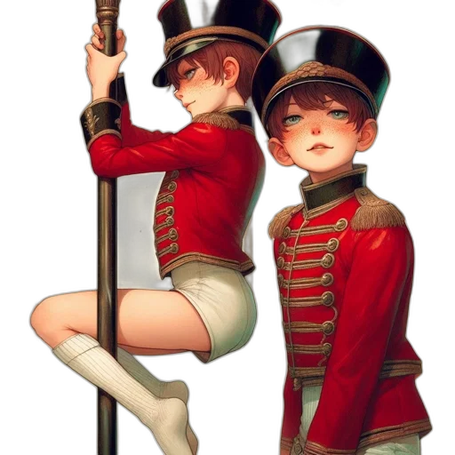 staff, hat, weapon, sword transparent PNG cut-out