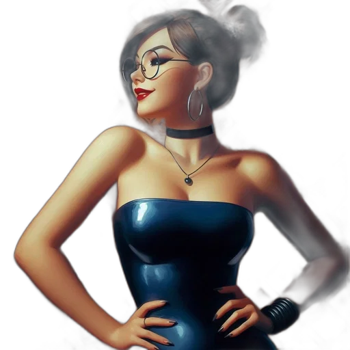 dress, jewelry, concept art, photorealistic transparent PNG cut-out