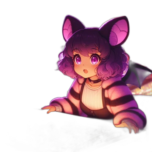 creature, animal, staff, weapon transparent PNG cut-out