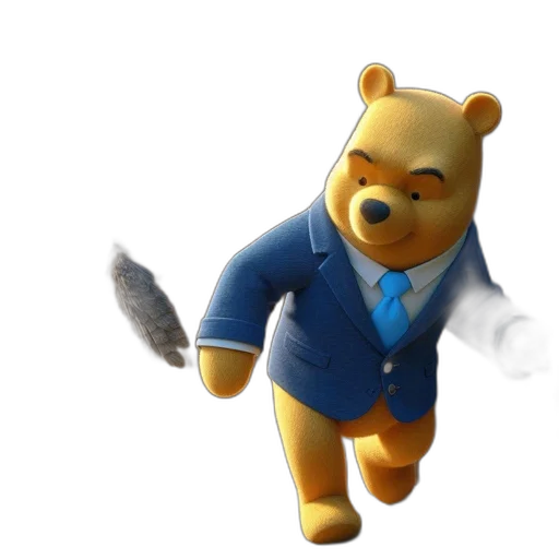 staff, animal, concept art, 3d render transparent PNG cut-out