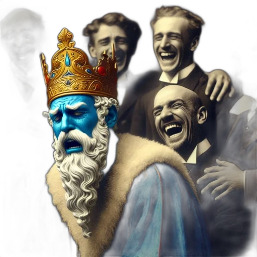 crown, mask, concept art, fantasy art transparent PNG cut-out