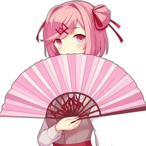 umbrella, staff, weapon, hat transparent PNG cut-out