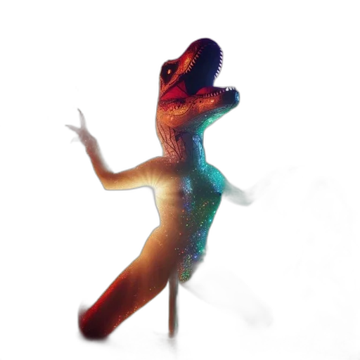 creature, dress, robot, staff transparent PNG cut-out
