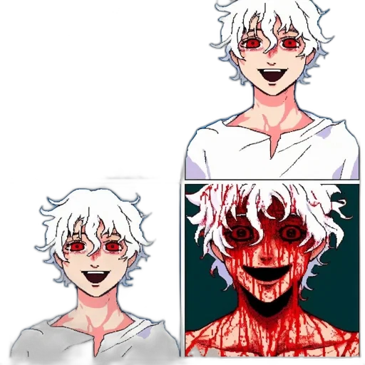 face, creature, comic book art, concept art transparent PNG cut-out