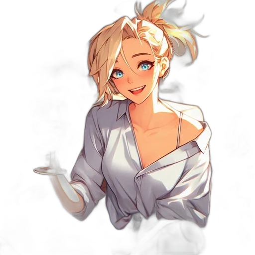 dress, staff, crown, face transparent PNG cut-out
