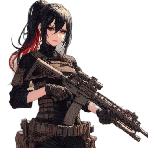 weapon, staff, animal, anime transparent PNG cut-out