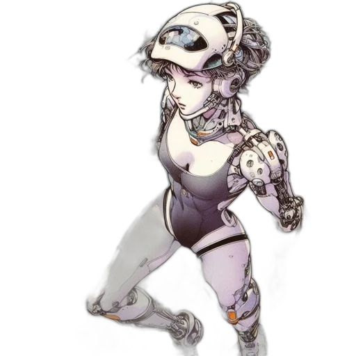 robot, mask, creature, animal transparent PNG cut-out