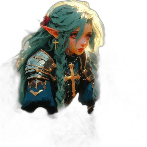 face, dragon, mask, staff transparent PNG cut-out