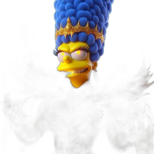 crown, hat, mask, staff transparent PNG cut-out