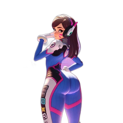 robot, jacket, weapon, staff transparent PNG cut-out