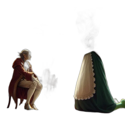crown, dress, concept art, fantasy art transparent PNG cut-out