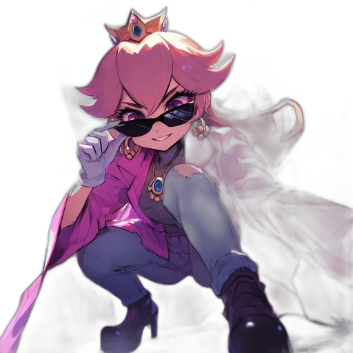 crown, staff, weapon, jacket transparent PNG cut-out