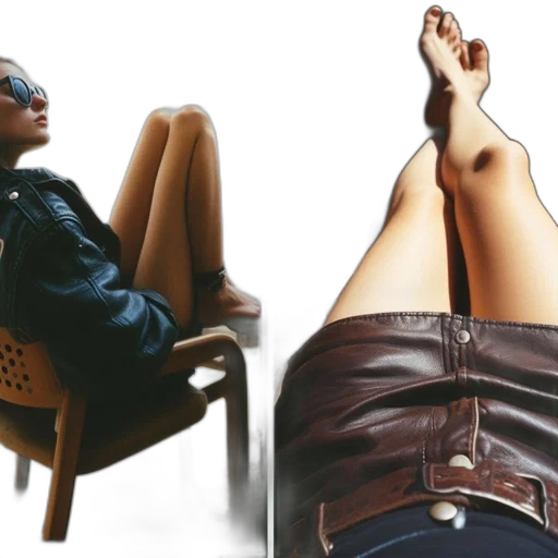 furniture, jacket, photorealistic, 3d render transparent PNG cut-out