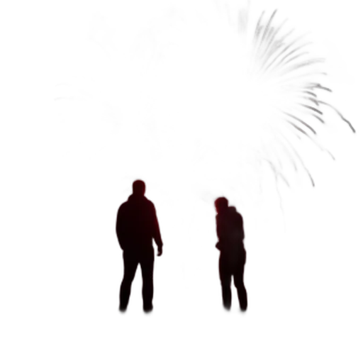 staff, jacket, umbrella, weapon transparent PNG cut-out