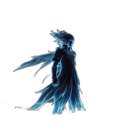 creature, dress, dragon, hair transparent PNG cut-out