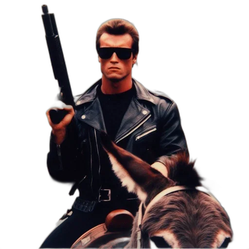 weapon, animal, jacket, armed transparent PNG cut-out