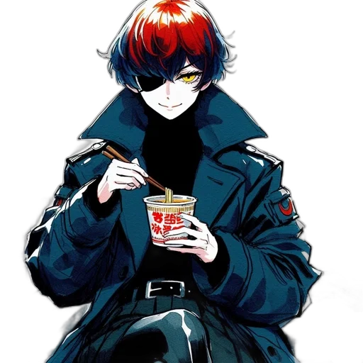 jacket, food, mask, concept art transparent PNG cut-out