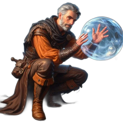 staff, dragon, fantasy art, concept art transparent PNG cut-out