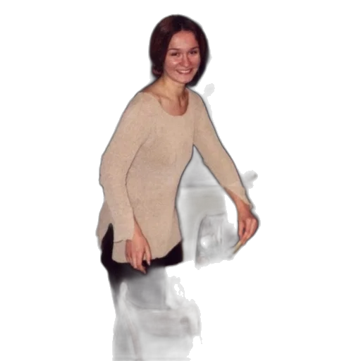 dress, jacket, staff, creature transparent PNG cut-out
