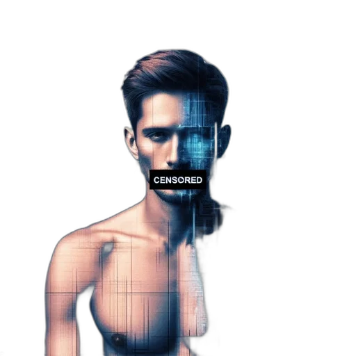 face, mask, robot, weapon transparent PNG cut-out